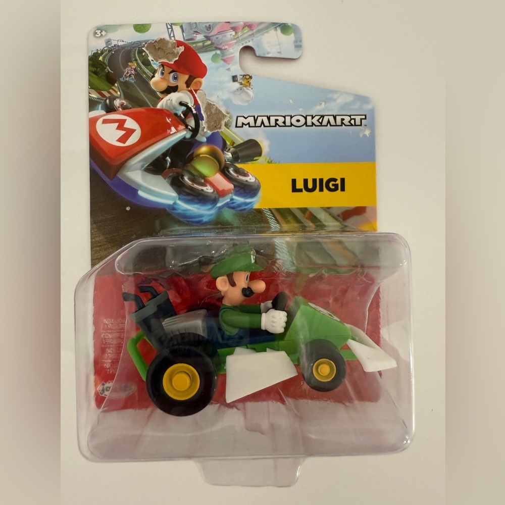 NEW Nintendo Mario Cart “Luigi”